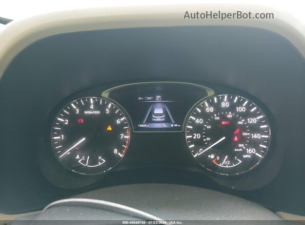 5N1DR2MM8HC601534 2017 NISSAN PATHFINDER White Հետևի նստատեղերի տեսք
