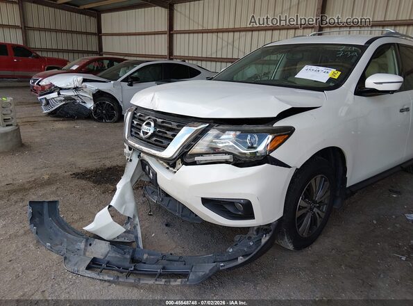 5N1DR2MM8HC601534 2017 NISSAN PATHFINDER White Դիմացի տեսք