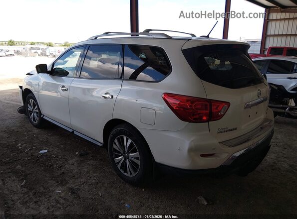 5N1DR2MM8HC601534 2017 NISSAN PATHFINDER White Հետևի ձախ
