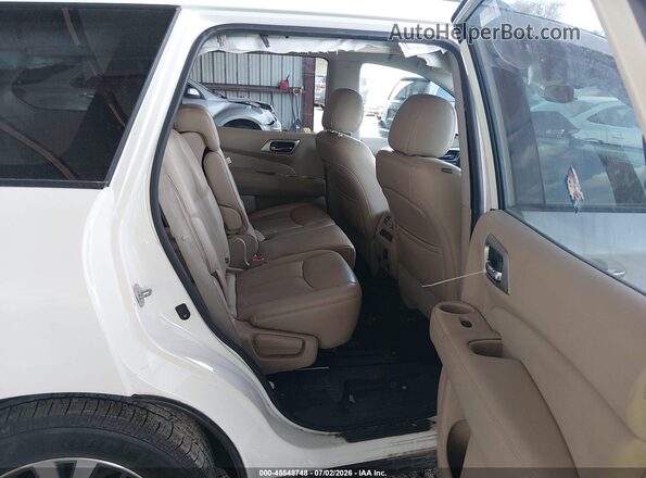 5N1DR2MM8HC601534 2017 NISSAN PATHFINDER White VIN կոդի պիտակի տեսք