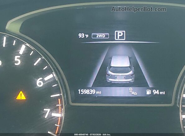 5N1DR2MM8HC601534 2017 NISSAN PATHFINDER White 