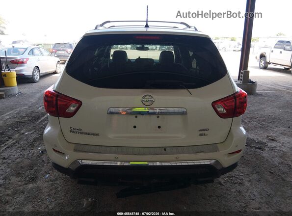 5N1DR2MM8HC601534 2017 NISSAN PATHFINDER White 