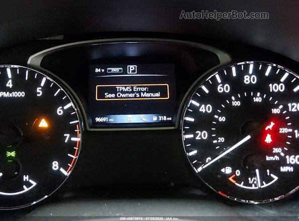 5N1DR2MM8HC625039 2017 NISSAN PATHFINDER Красный Вид задних сидений