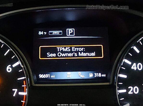 5N1DR2MM8HC625039 2017 NISSAN PATHFINDER Красный 