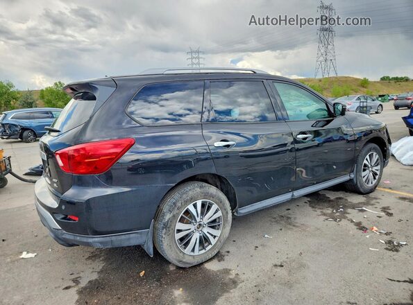 5N1DR2MM8HC647980 2017 NISSAN PATHFINDER Black Rear right