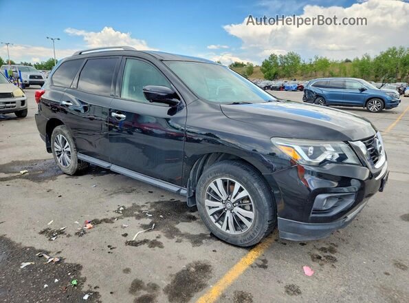 5N1DR2MM8HC647980 2017 NISSAN PATHFINDER Black Front right