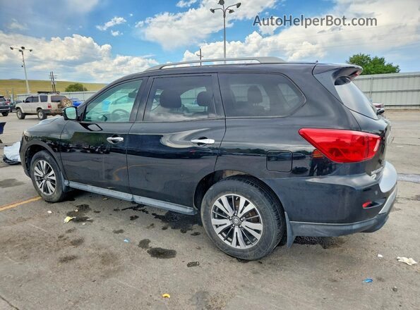 5N1DR2MM8HC647980 2017 NISSAN PATHFINDER Black Rear left