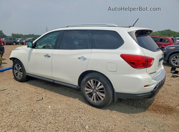 5N1DR2MM8HC650166 2017 NISSAN PATHFINDER White უკანა მარცხენა