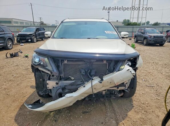 5N1DR2MM8HC650166 2017 NISSAN PATHFINDER White წინა ხედი