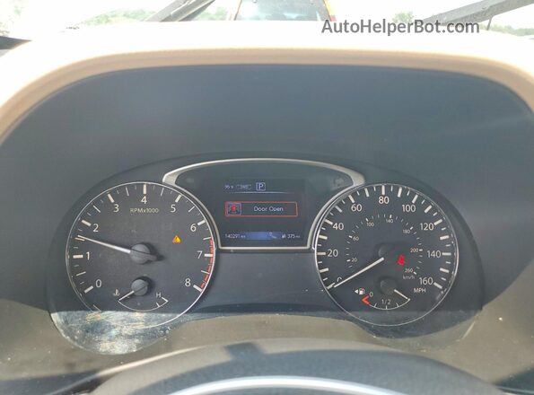 5N1DR2MM8HC650166 2017 NISSAN PATHFINDER White ხელსაწყოთა პანელის ხედი