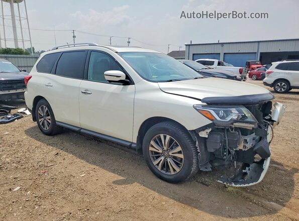 5N1DR2MM8HC650166 2017 NISSAN PATHFINDER White წინა მარჯვენა