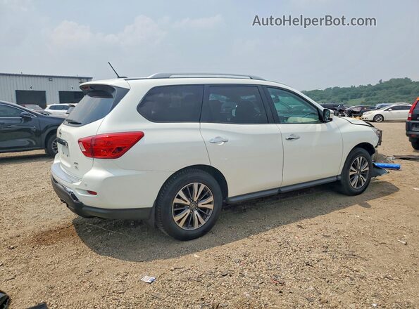 5N1DR2MM8HC650166 2017 NISSAN PATHFINDER White უკანა მარჯვენა