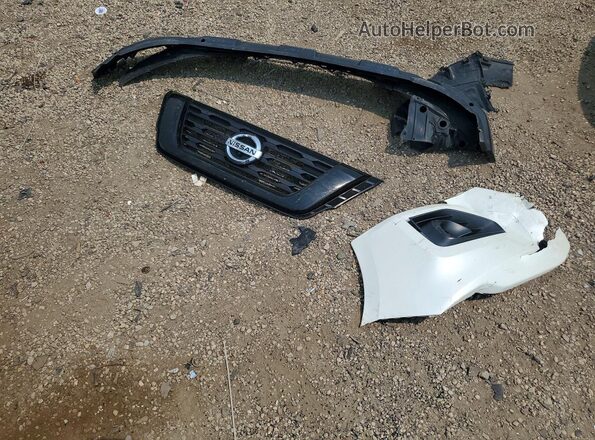 5N1DR2MM8HC650166 2017 NISSAN PATHFINDER White VIN კოდის სტიკერის ხედი
