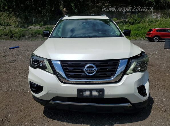 5N1DR2MM8HC681398 2017 NISSAN PATHFINDER White Դիմացի տեսք