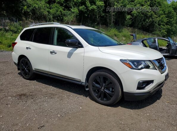 5N1DR2MM8HC681398 2017 NISSAN PATHFINDER White Առջևի աջ