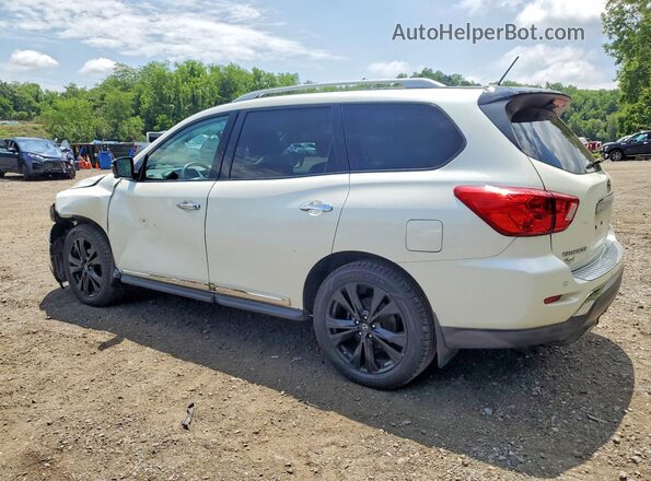 5N1DR2MM8HC681398 2017 NISSAN PATHFINDER White Հետևի ձախ