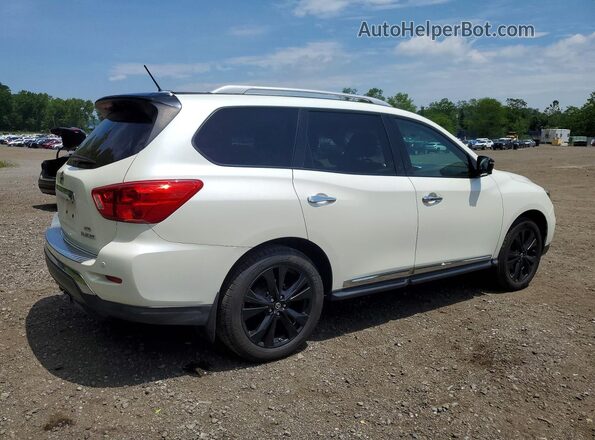 5N1DR2MM8HC681398 2017 NISSAN PATHFINDER White Հետևի աջ