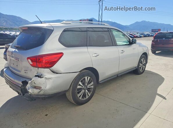 5N1DR2MM8HC682227 2017 NISSAN PATHFINDER Silver უკანა მარჯვენა
