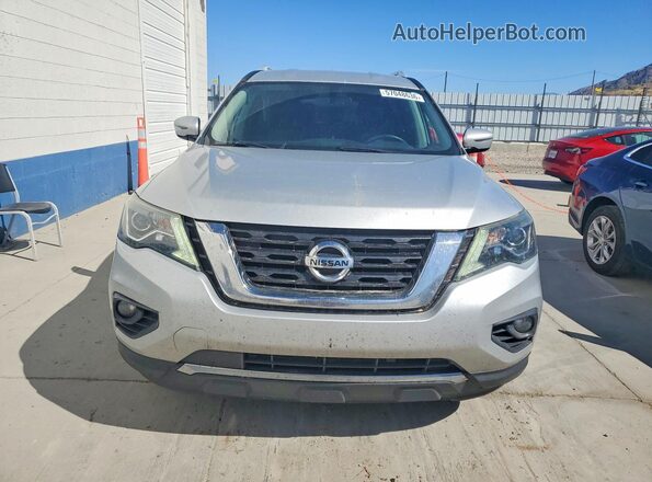 5N1DR2MM8HC682227 2017 NISSAN PATHFINDER Silver წინა ხედი