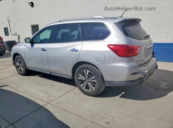 5N1DR2MM8HC682227 2017 NISSAN PATHFINDER Silver უკანა მარცხენა