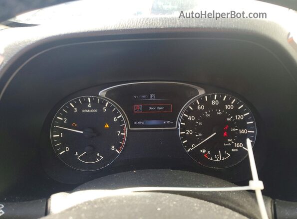 5N1DR2MM8HC682227 2017 NISSAN PATHFINDER Silver ხელსაწყოთა პანელის ხედი