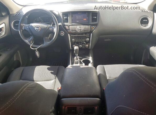 5N1DR2MM8HC682227 2017 NISSAN PATHFINDER Silver წინა პანელის ხედი