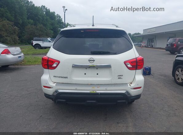 5N1DR2MM8HC683684 2017 NISSAN PATHFINDER Белый 