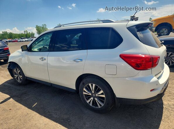 5N1DR2MM8HC906130 2017 NISSAN PATHFINDER White Հետևի ձախ