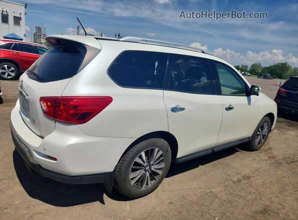 5N1DR2MM8HC906130 2017 NISSAN PATHFINDER White Հետևի աջ