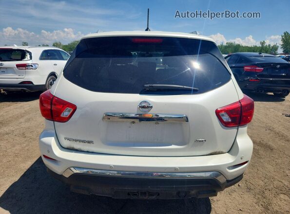 5N1DR2MM8HC906130 2017 NISSAN PATHFINDER White Հետևի տեսք