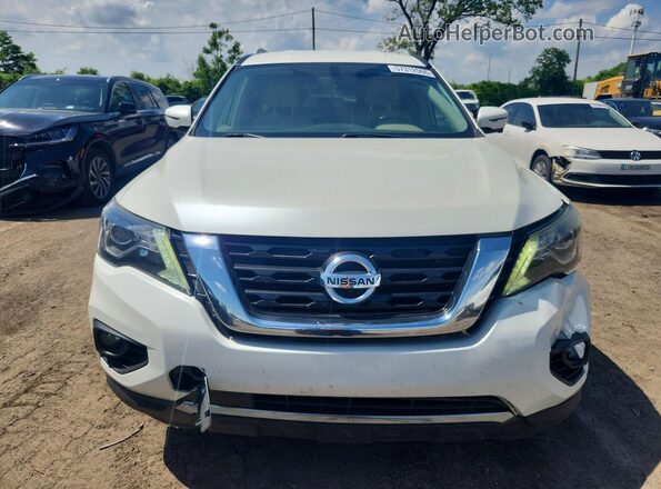5N1DR2MM8HC906130 2017 NISSAN PATHFINDER White Դիմացի տեսք