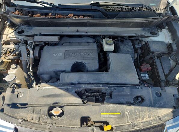5N1DR2MM8HC906130 2017 NISSAN PATHFINDER White Սալոնի հետևի տեսք