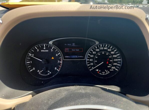 5N1DR2MM8HC906130 2017 NISSAN PATHFINDER White Սարքավորումների վահանակի տեսք