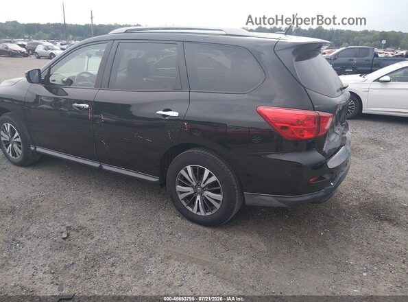 5N1DR2MM8HC906421 2017 NISSAN PATHFINDER Black Задня ліва чверть