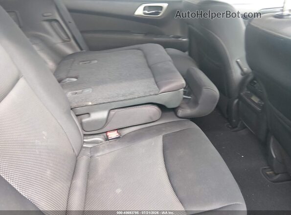 5N1DR2MM8HC906421 2017 NISSAN PATHFINDER Black Вид наклейки з VIN-кодом