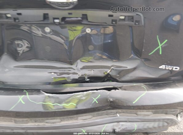 5N1DR2MM8HC906421 2017 NISSAN PATHFINDER Black Вид спереду
