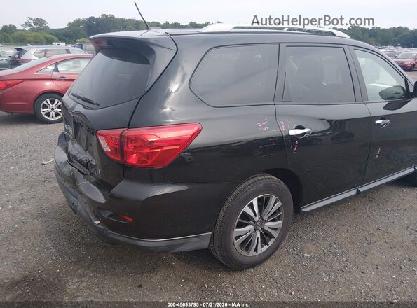 5N1DR2MM8HC906421 2017 NISSAN PATHFINDER Black Задня права чверть