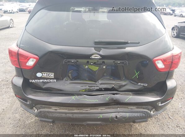 5N1DR2MM8HC906421 2017 NISSAN PATHFINDER Black 