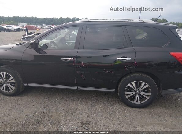 5N1DR2MM8HC906421 2017 NISSAN PATHFINDER Black Панорамний вид салону 360°