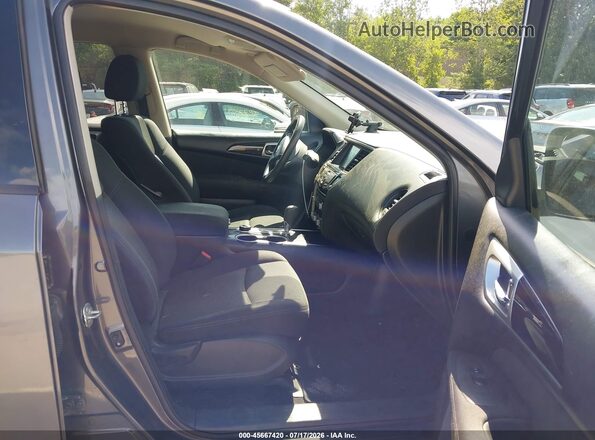 5N1DR2MM8HC908802 2017 NISSAN PATHFINDER Gray Սալոնի դիմացի տեսք