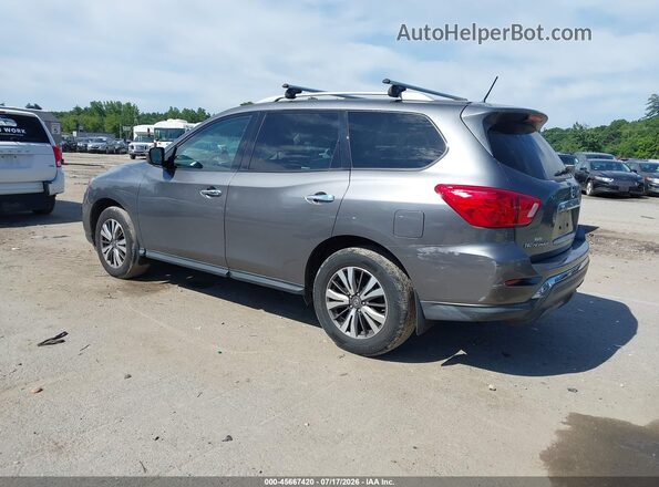 5N1DR2MM8HC908802 2017 NISSAN PATHFINDER Gray Հետևի ձախ