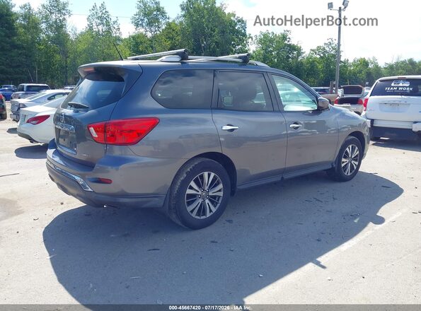 5N1DR2MM8HC908802 2017 NISSAN PATHFINDER Gray Հետևի աջ