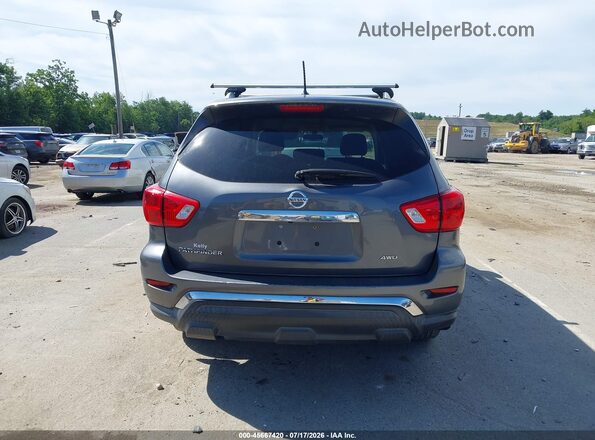 5N1DR2MM8HC908802 2017 NISSAN PATHFINDER Gray 