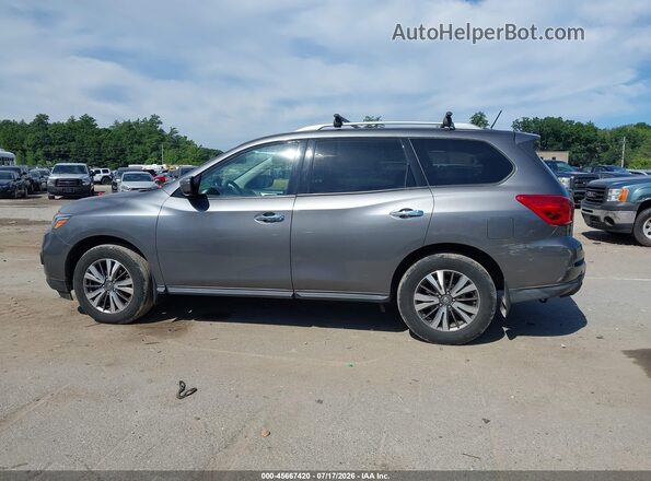 5N1DR2MM8HC908802 2017 NISSAN PATHFINDER Gray Սալոնի 360 աստիճան տեսք
