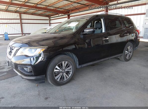 5N1DR2MM8JC602463 2018 NISSAN PATHFINDER Black Przód lewy