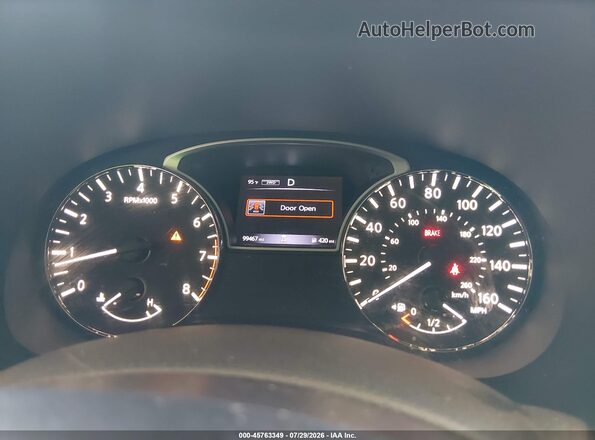 5N1DR2MM8JC602463 2018 NISSAN PATHFINDER Black Widok tylnych siedzeń
