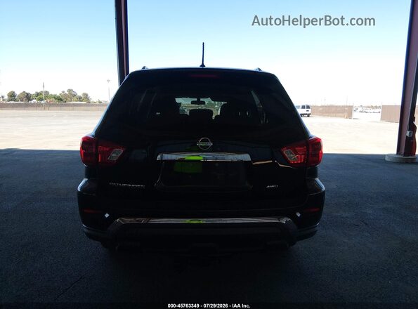 5N1DR2MM8JC602463 2018 NISSAN PATHFINDER Black 