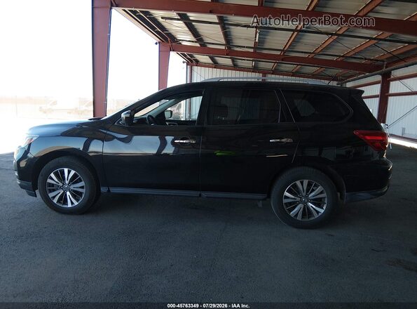 5N1DR2MM8JC602463 2018 NISSAN PATHFINDER Black Widok wnętrza 360 stopni
