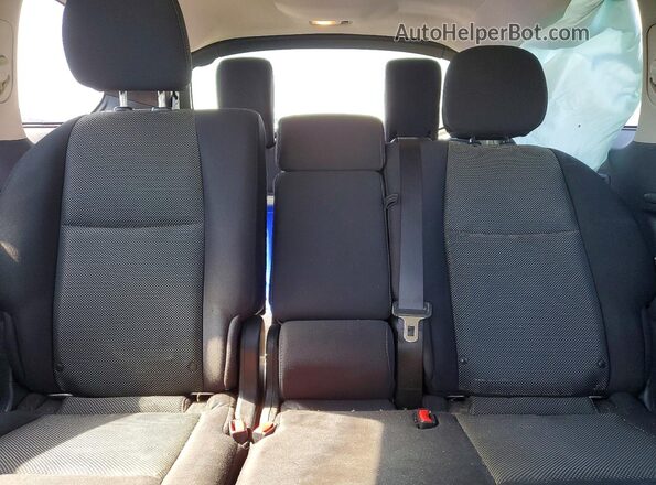 5N1DR2MM8JC626102 2018 NISSAN PATHFINDER Black Вид задніх сидінь