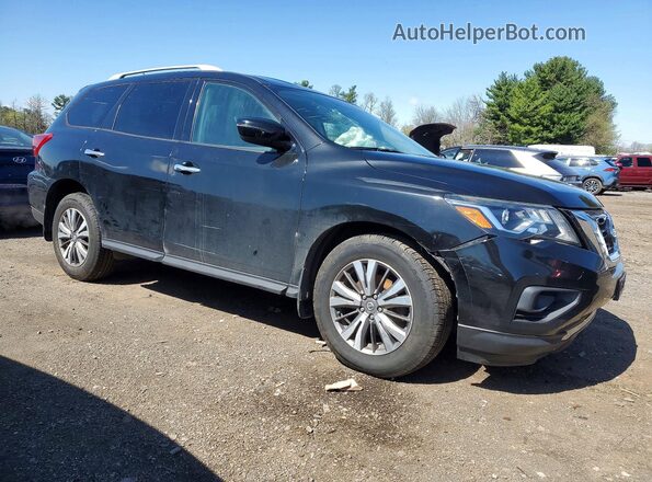 5N1DR2MM8JC626102 2018 NISSAN PATHFINDER Black Передня права чверть